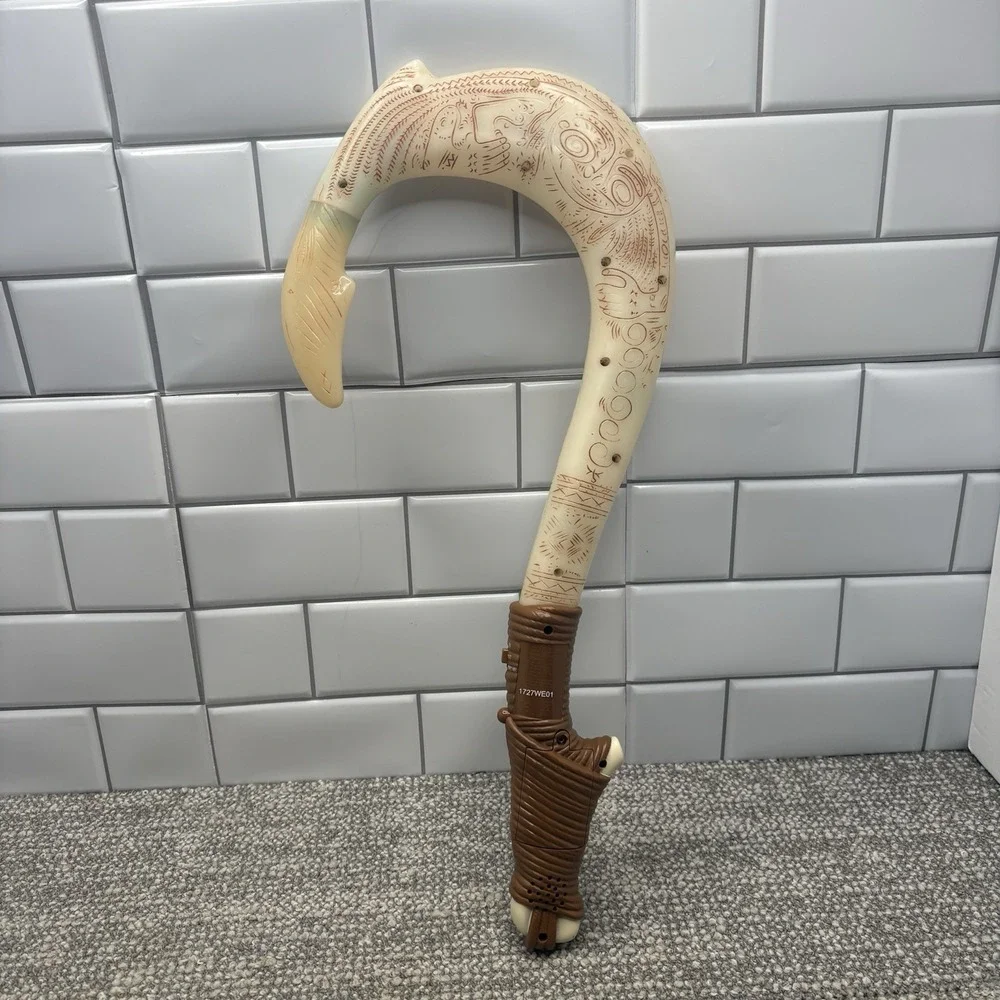Disney Moana Maui's Magical Fish Hook Lights Sounds Jakks Pacific Toy 20